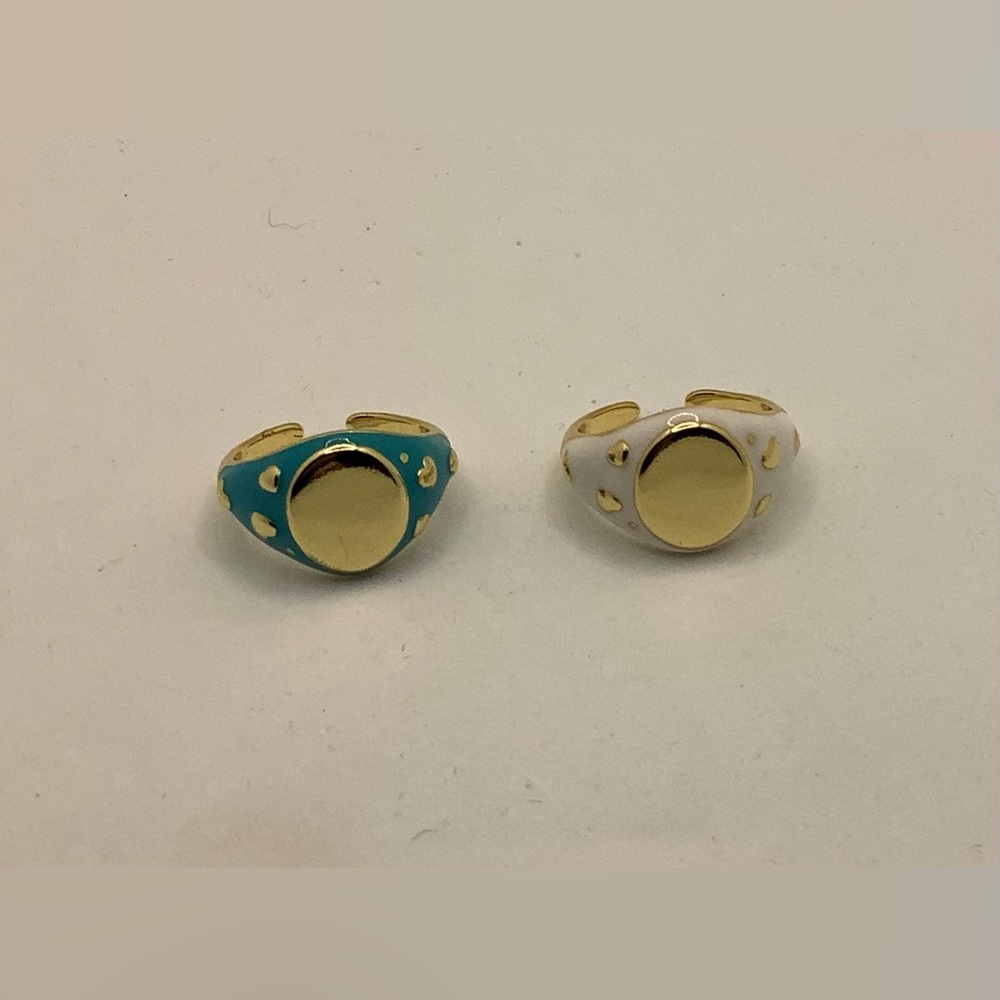 Magic Moment Adjustable Ring